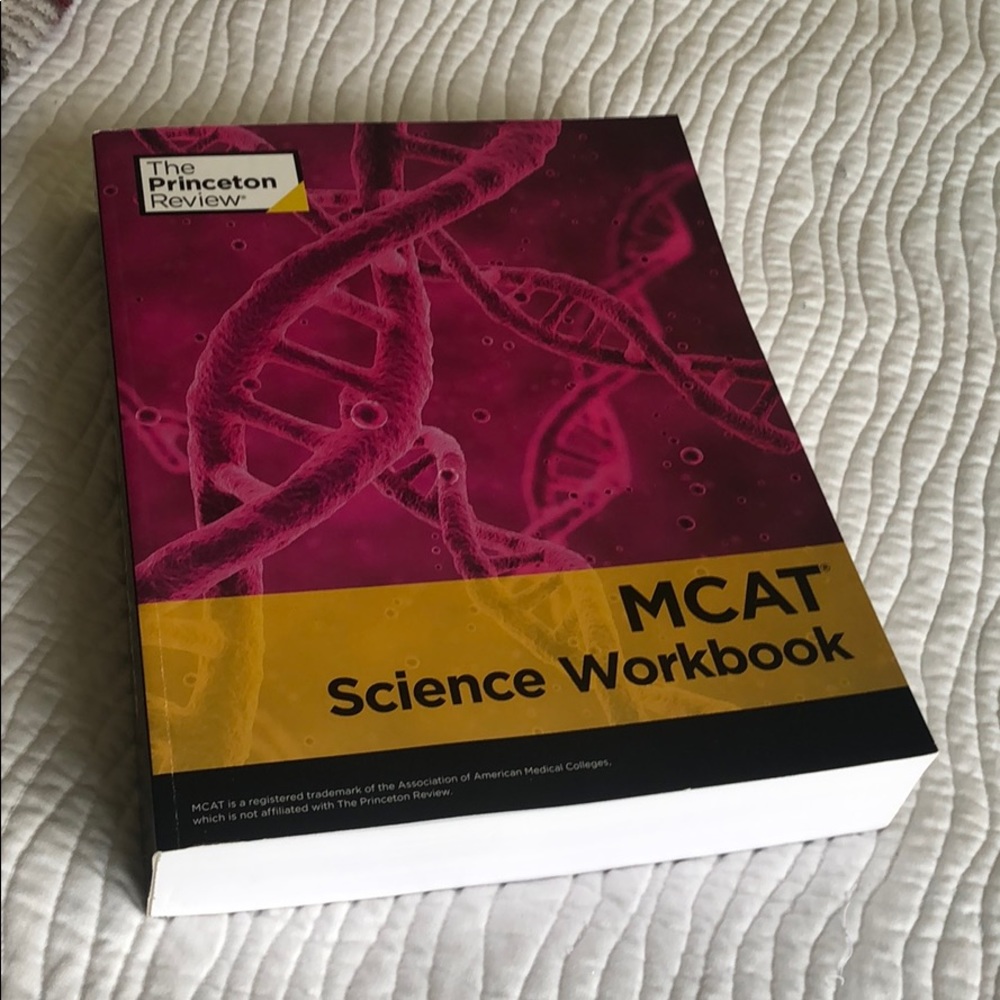 NWT mcat book